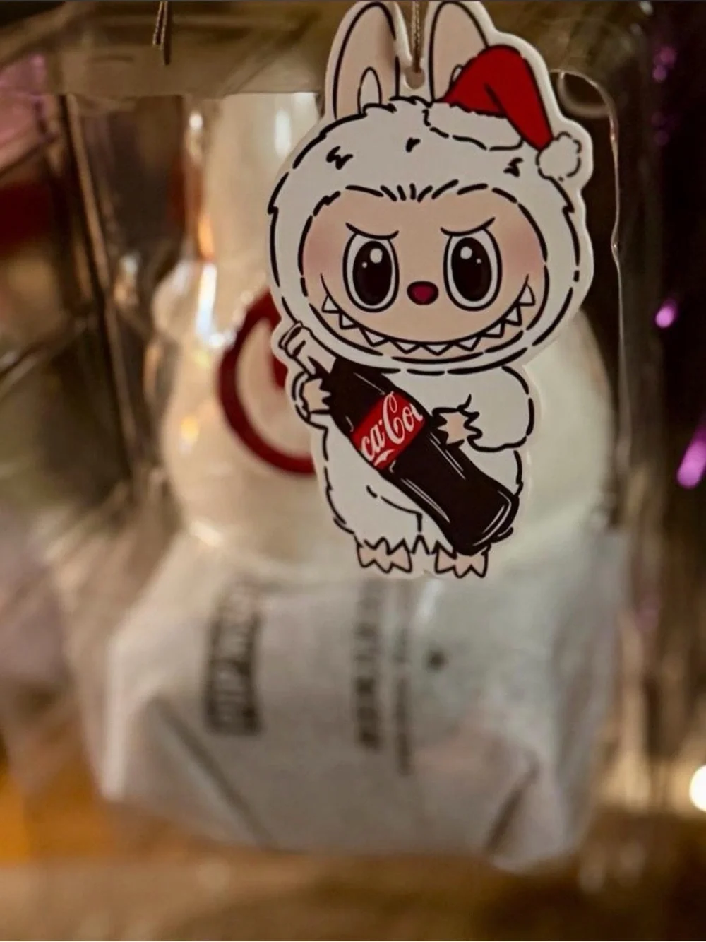 Labubu Coke - Surprise Shake